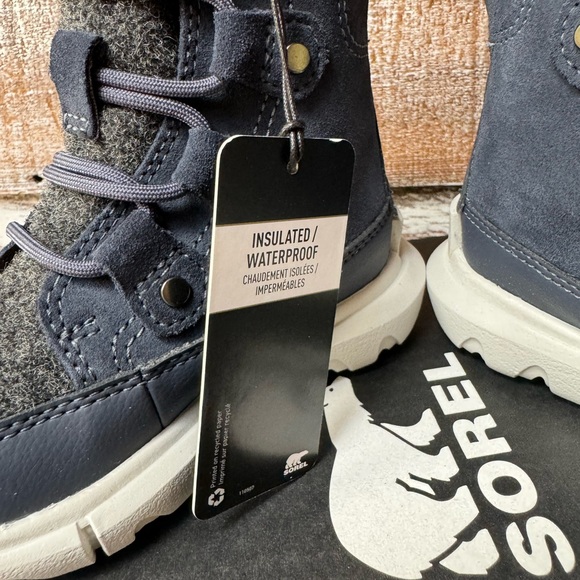 🌲NEW🌲 Sorel Children’s Explorer Lace - Picture 6 of 10
